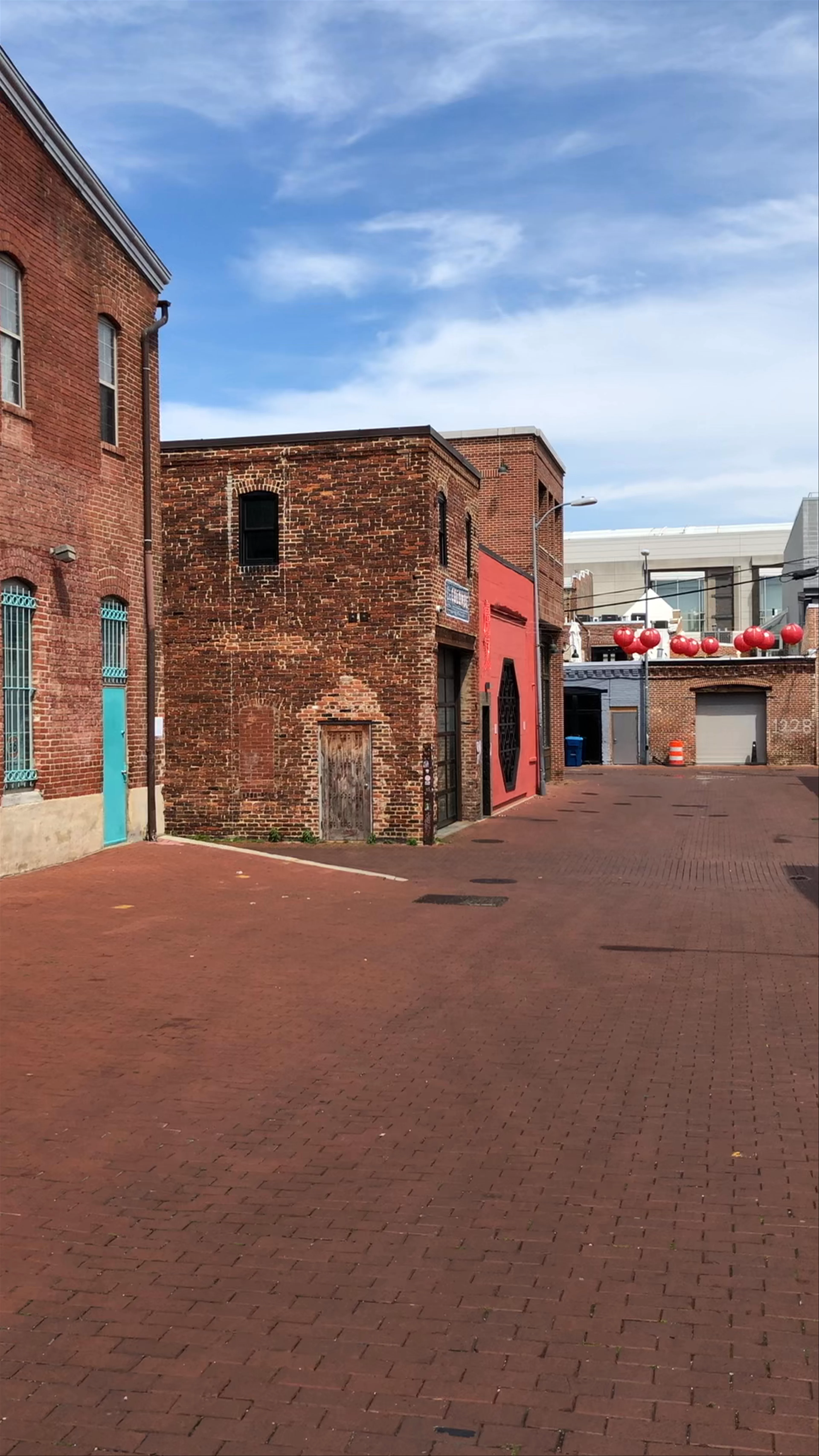 D.C. Alley Museum, Blagden Alley