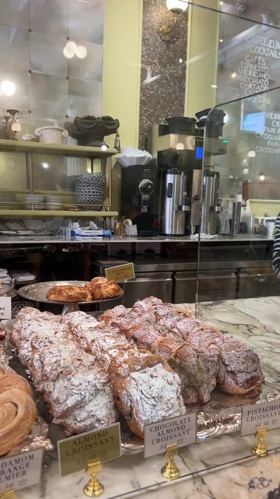 Elephantine - Pastry cabinet. - Cafes Near Me - Boston, Massachusetts