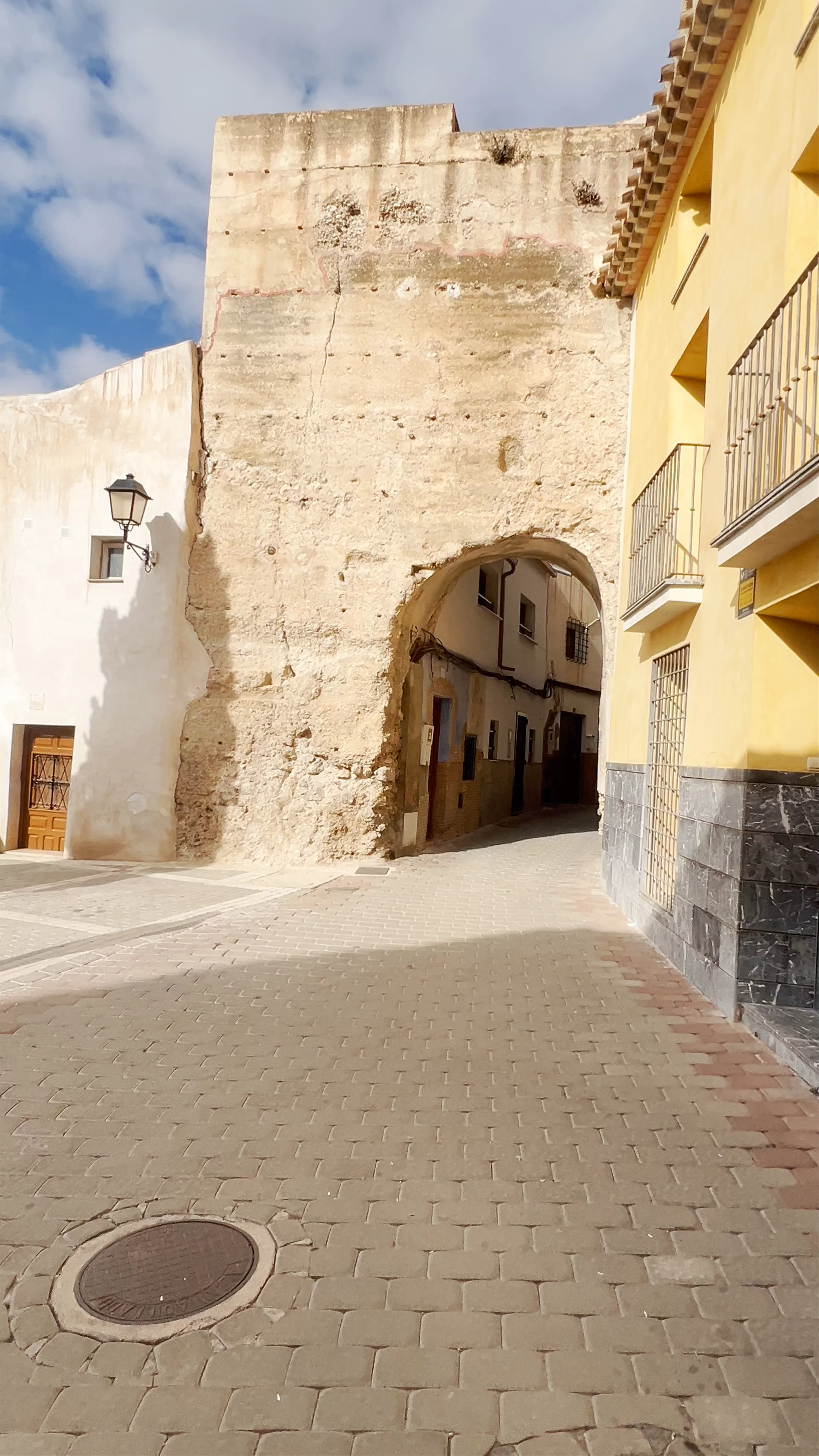 Puerta de Caravaca, Calle Esteban Zarco, Cehegín, Spain