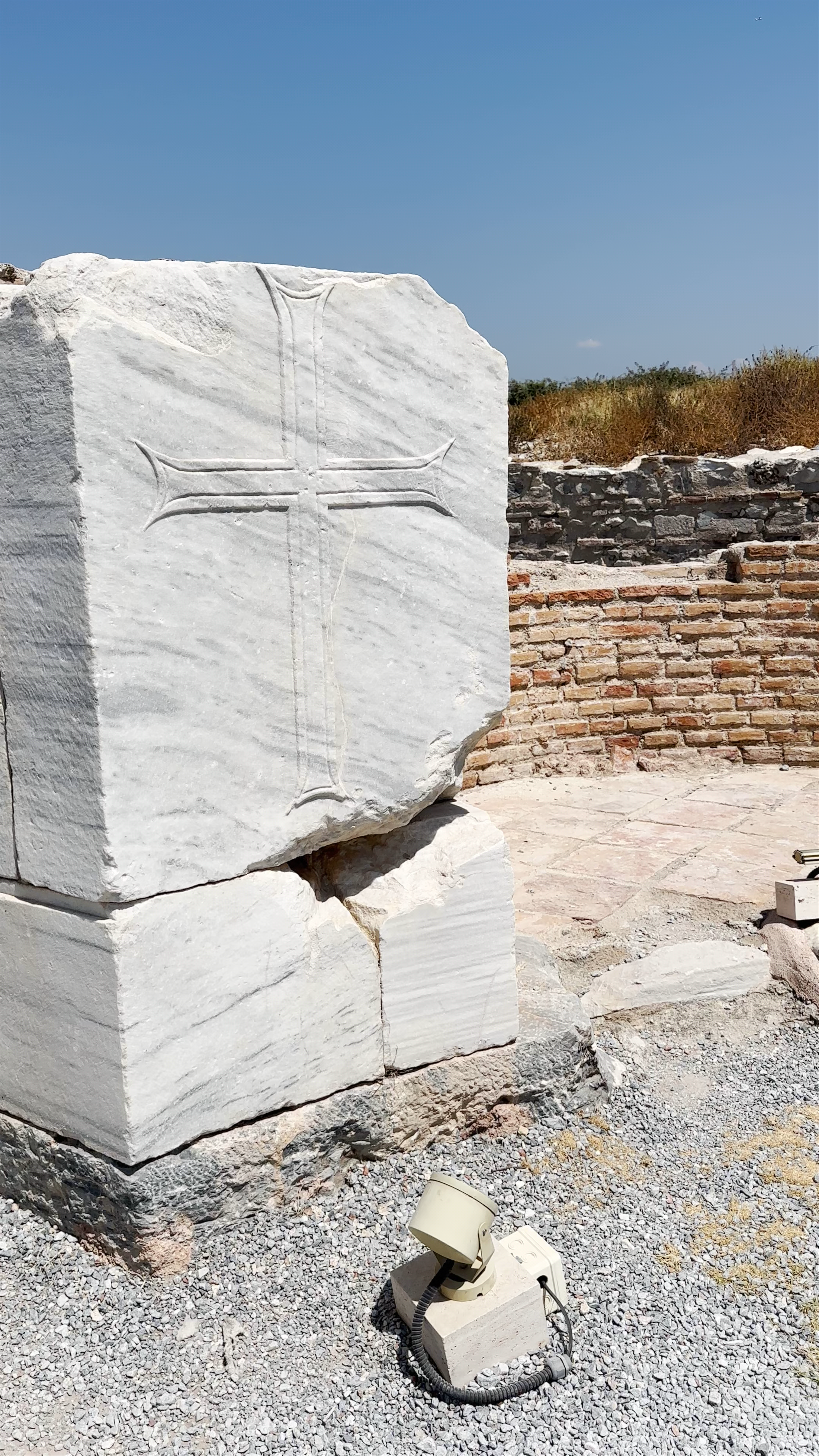Ancient Christian Church of Virgin Mary Ruins — Selçuk, İzmir, Türkiye
