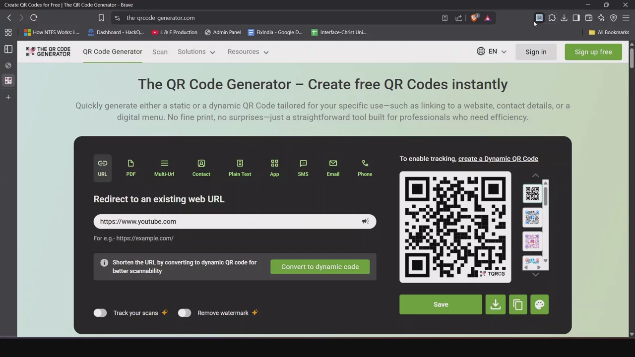 QR Code Snipper image 1