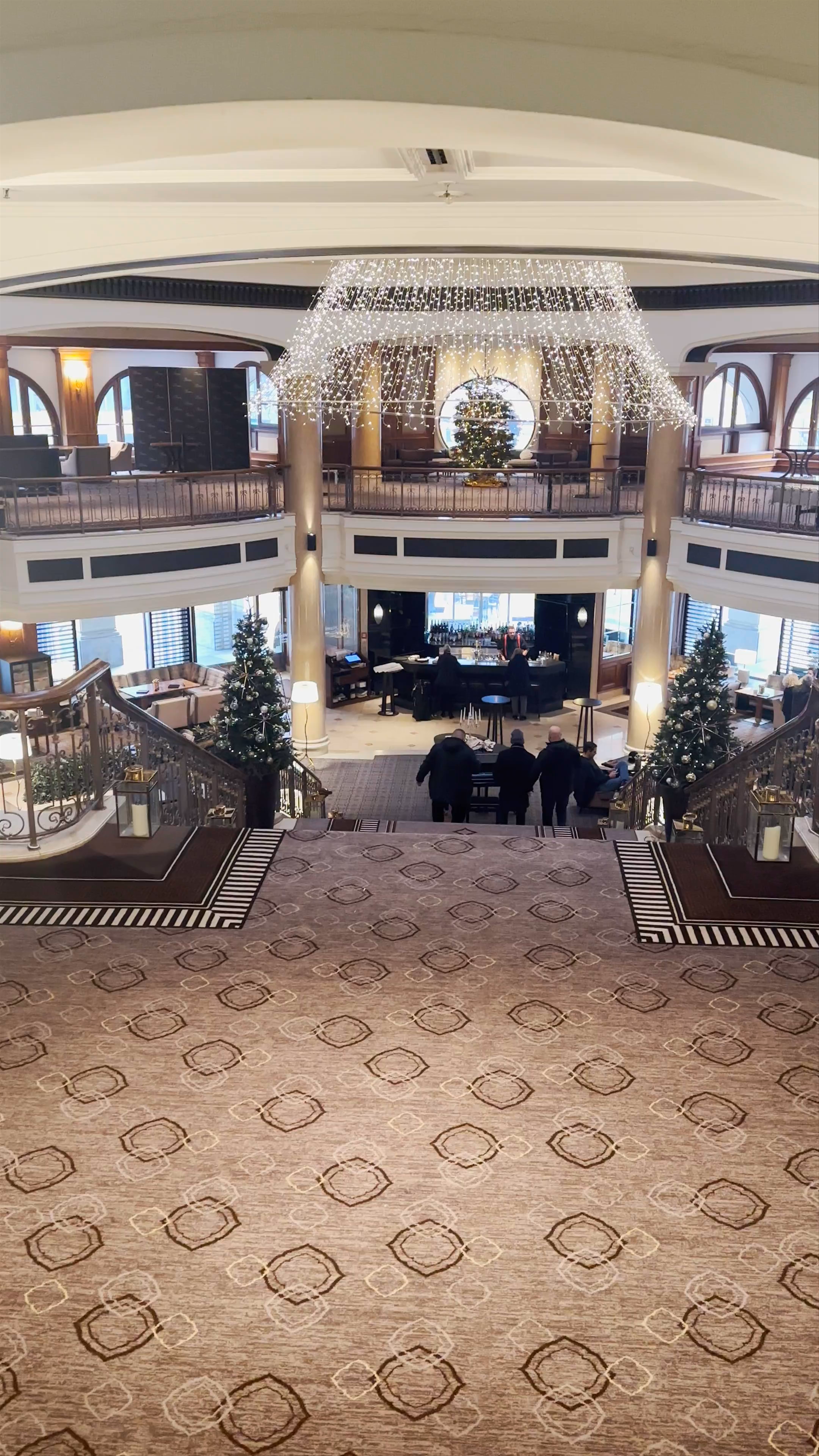 Elegant Lobby Experience at The Westin Grand Berlin