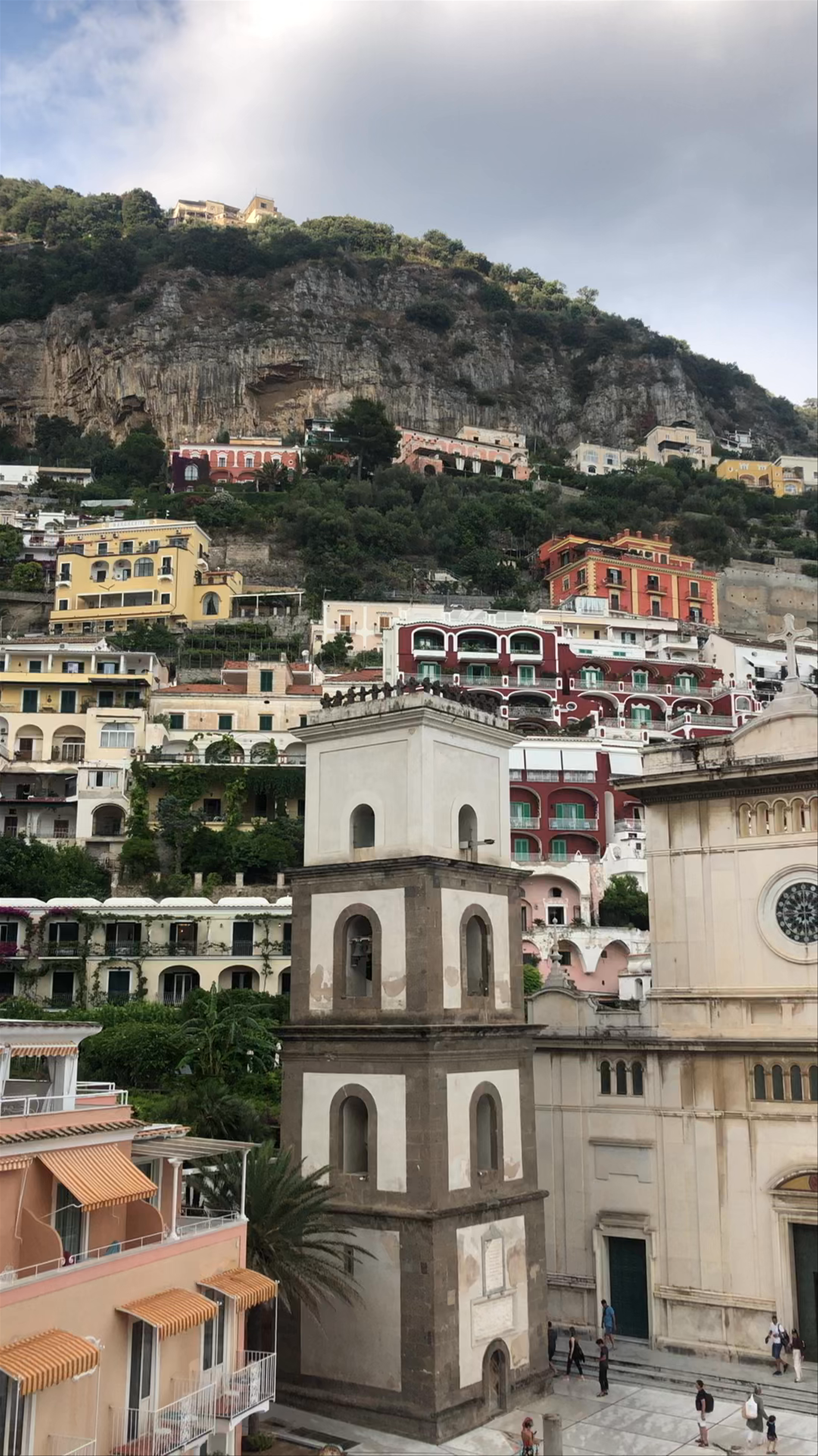Via Regina Giovanna, Positano