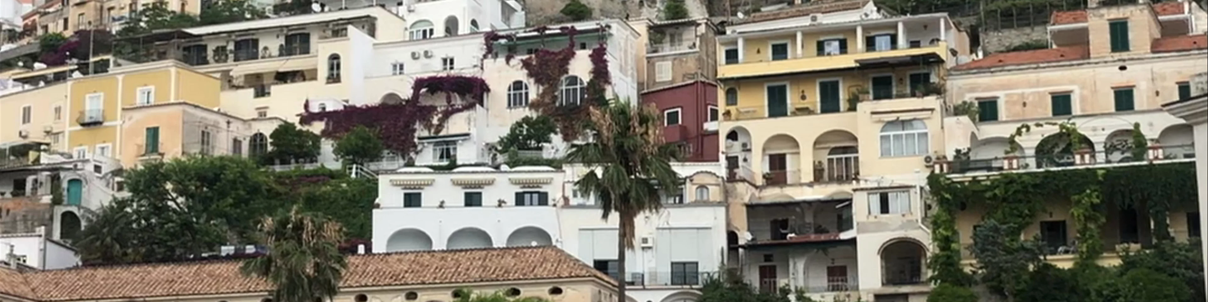 Via Regina Giovanna, Positano