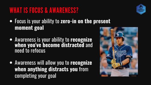 Lesson 3 : Focus & Awareness