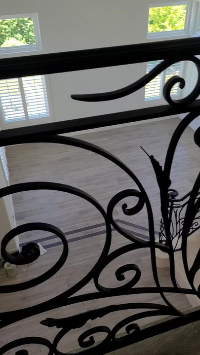 Macias Iron Work - Forge desig stairs - Fences & Gates Near Me - Anaheim, California