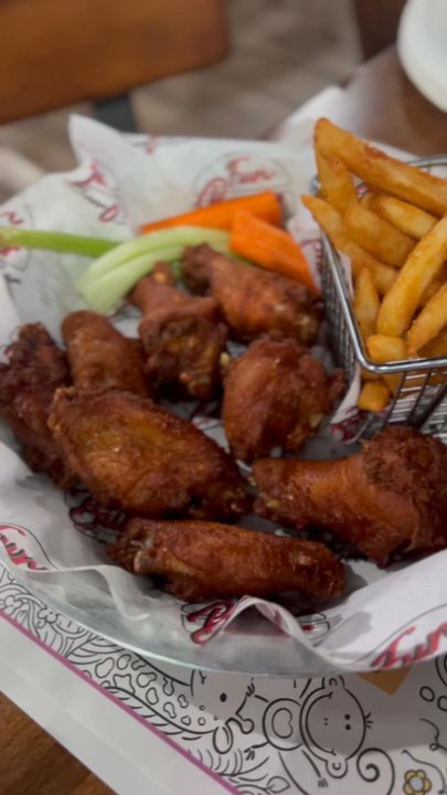 Funburger - Wings - Burgers Near Me - Valencia, California