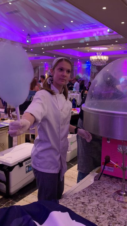 The Terrace - Freshly Spun Cotton Candy from David Burke's 1776 Restaurant! - Venues & Event Spaces Near Me - Paramus, New Jersey