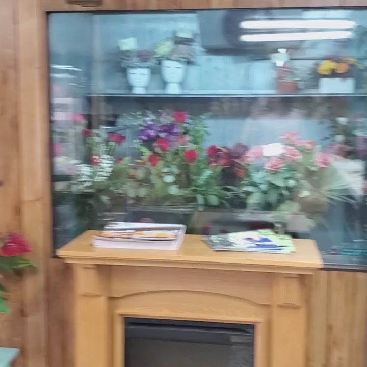 Madeline's Flower Shop - A little inside view of the interior of Madeline's flower shop - Florists Near Me - Edmond, Oklahoma