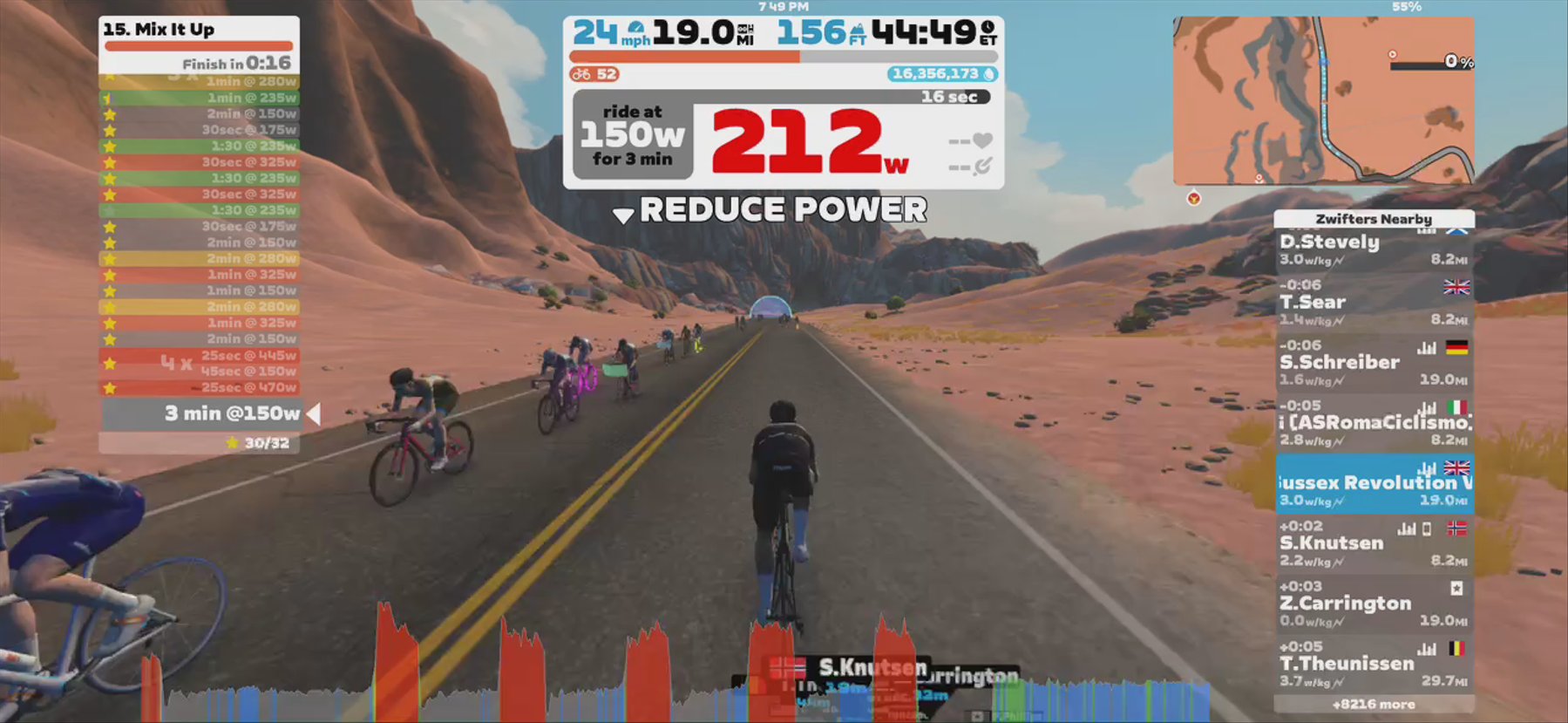 Zwift - 15. Mix It Up in Watopia