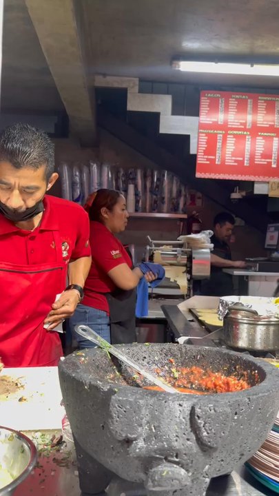 Tacos Las 3 Salsas - Tacos Near Me - Tijuana, BCN