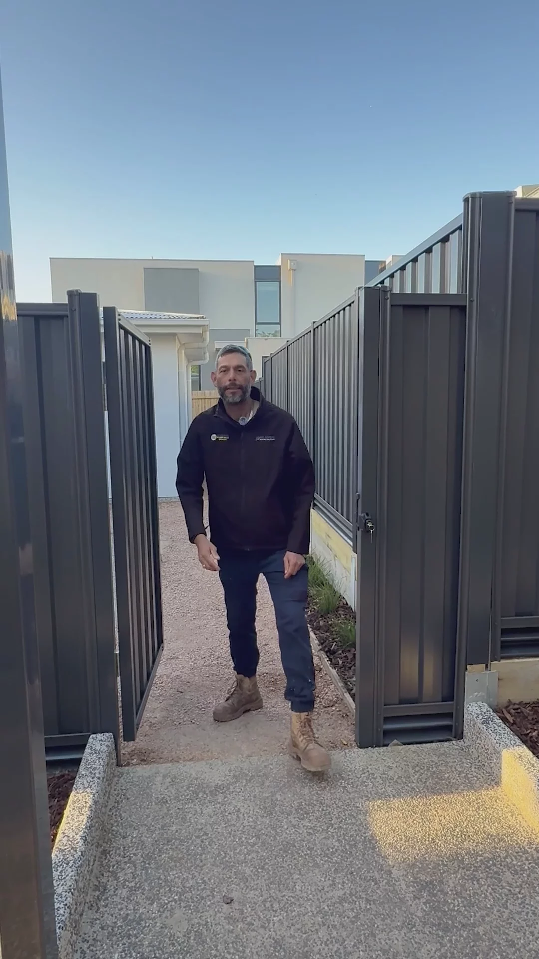 Essendon units: full external works