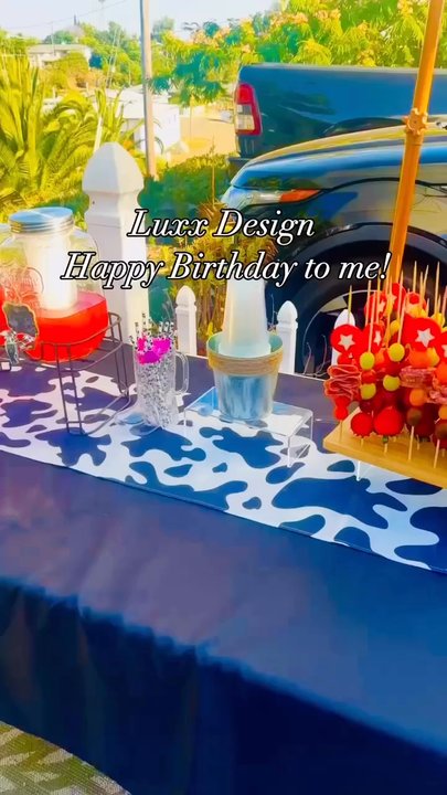 Luxx Design  - Birthday event video - Interior Design Near Me