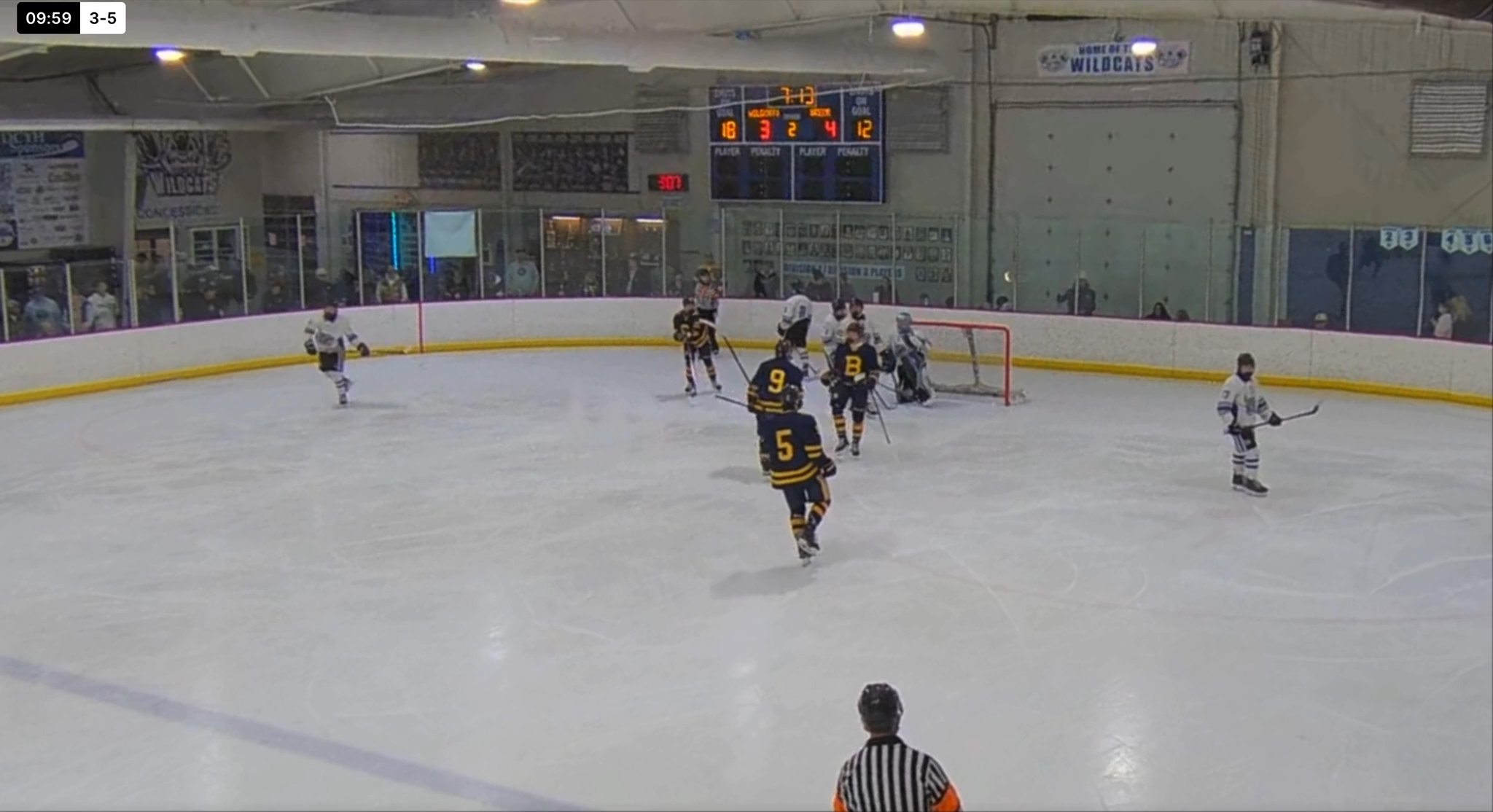 Sawyer Malkerson's Elite Goal | Breck School Highlights