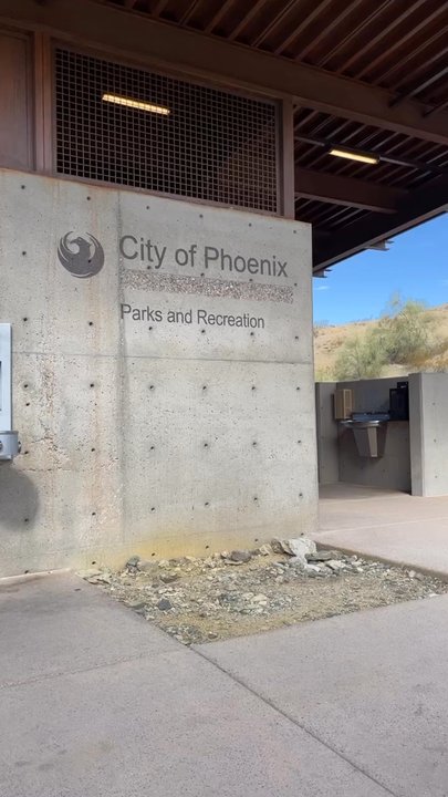 Desert Foothills Trailhead - Hiking Near Me