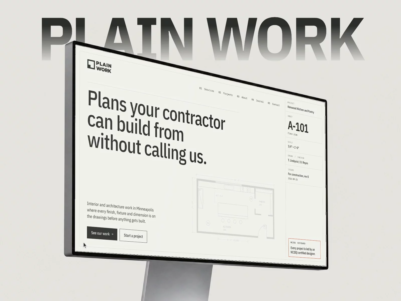Plainwork