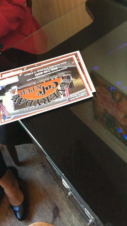 The Everyday Cafe & Pub - Asteroid game dining table! - Coffee & Tea Near Me - Contoocook, New Hampshire