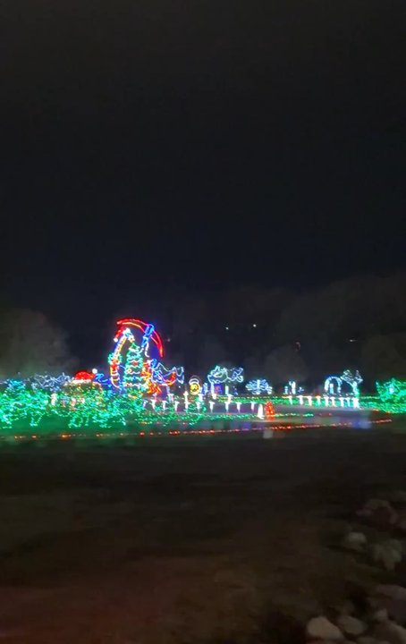 Christmas In the Park - November 2025 - Parks Near Me - Yukon, Oklahoma
