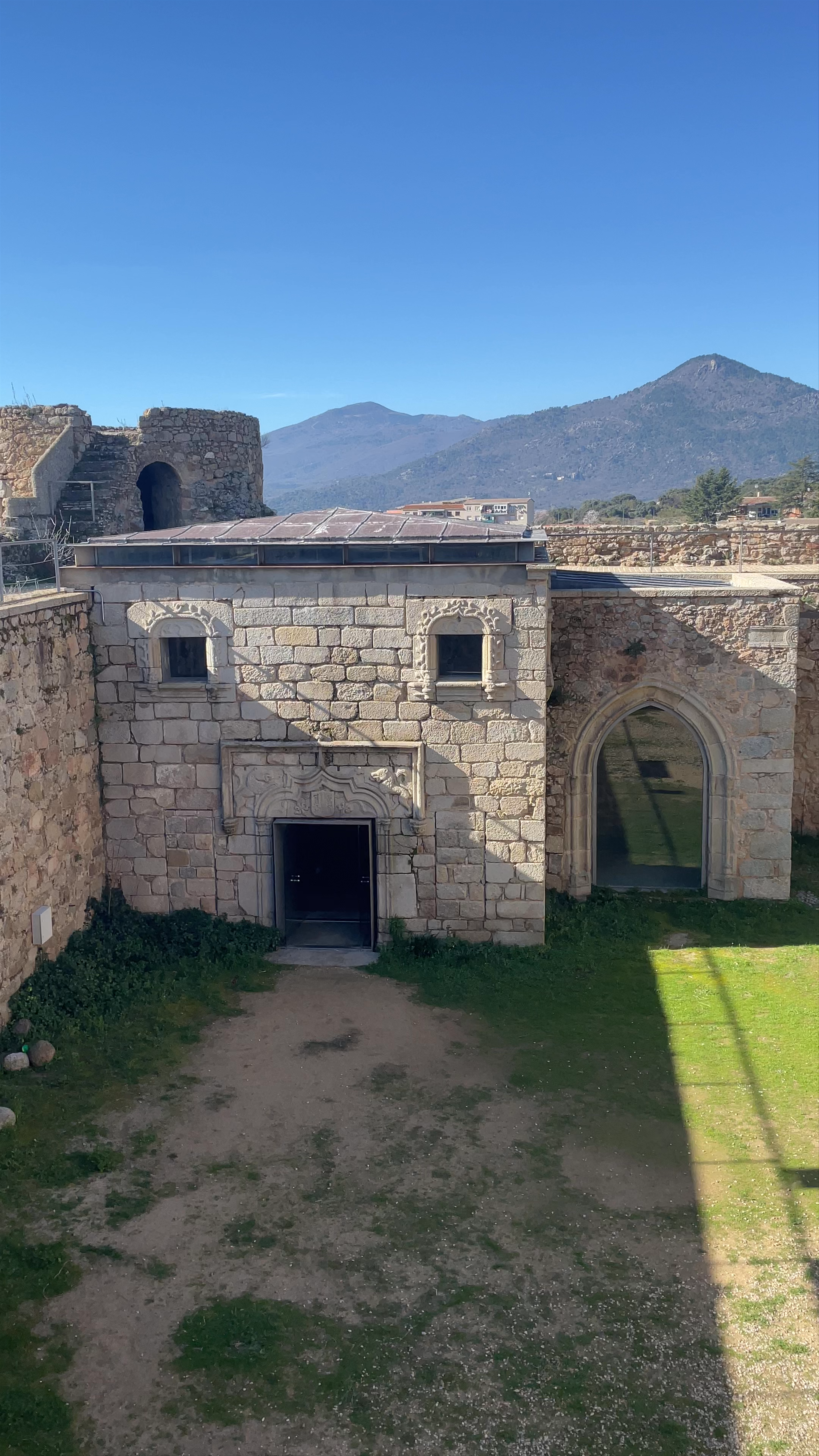 Castillo de la Coracera