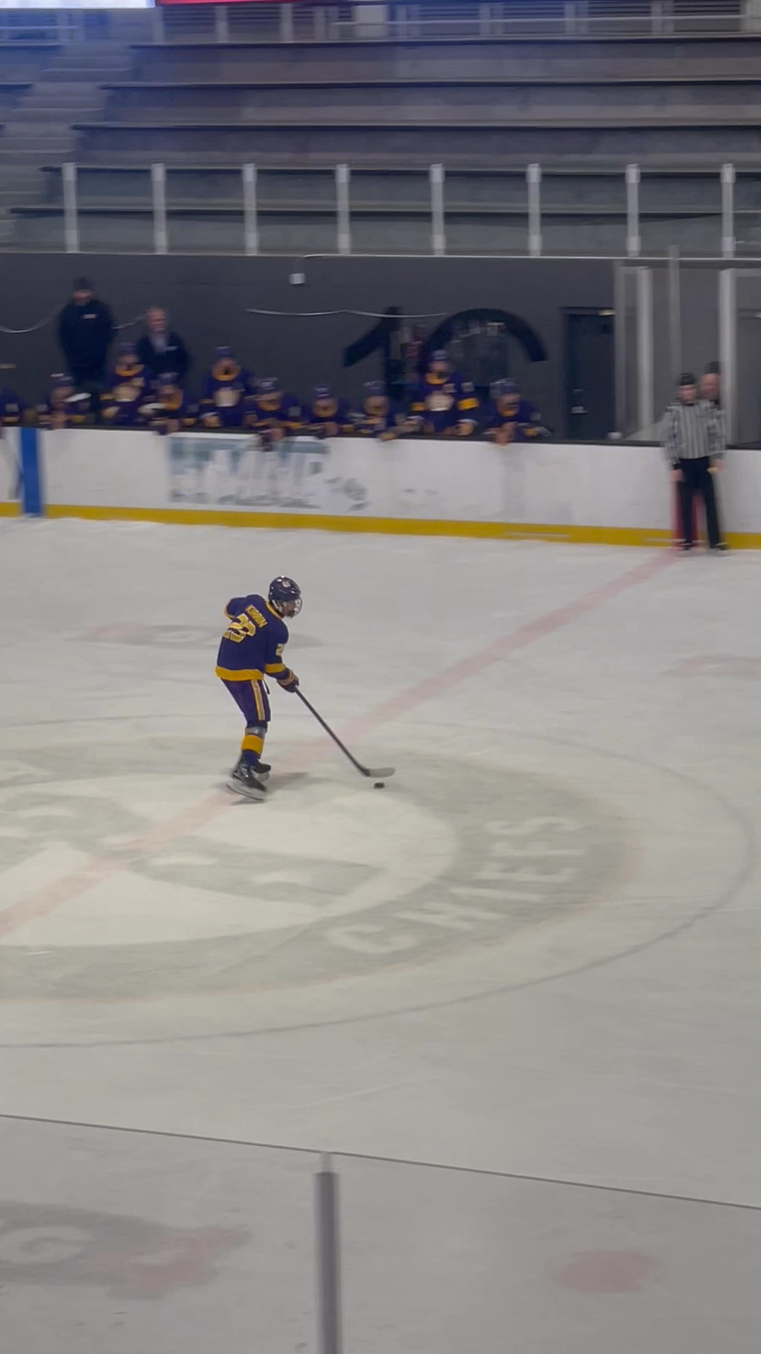 Maxwell Kirrin's Shootout Goal vs. Top Ranked Team in Calgary