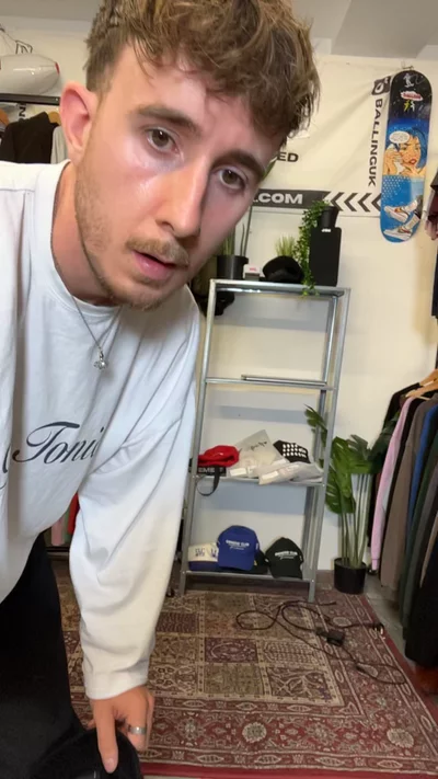 Palace Corduroy Bucket Hat imagen 1