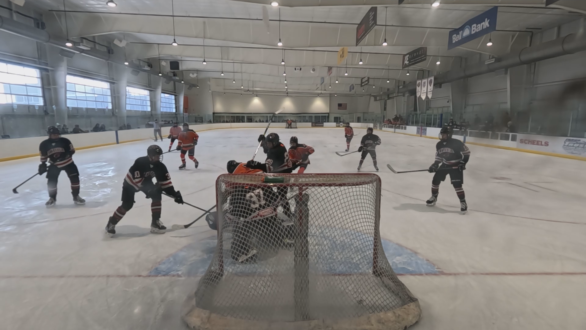 Lucas Mills: Stellar Defensive Highlights with 2024-25 Alexandria Bantam A