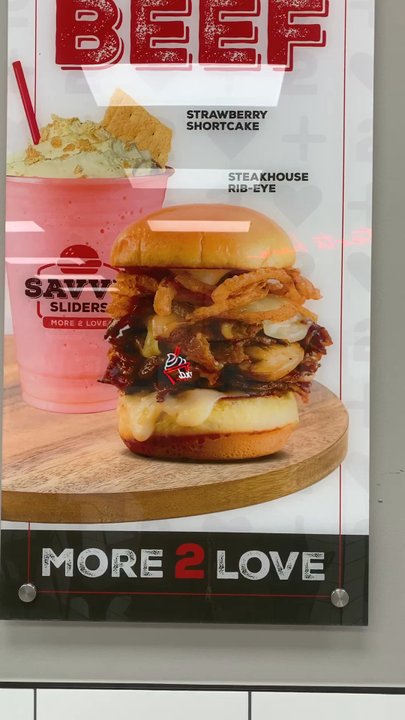 Savvy Sliders - Poster in SS - American Near Me - Farmington, Michigan