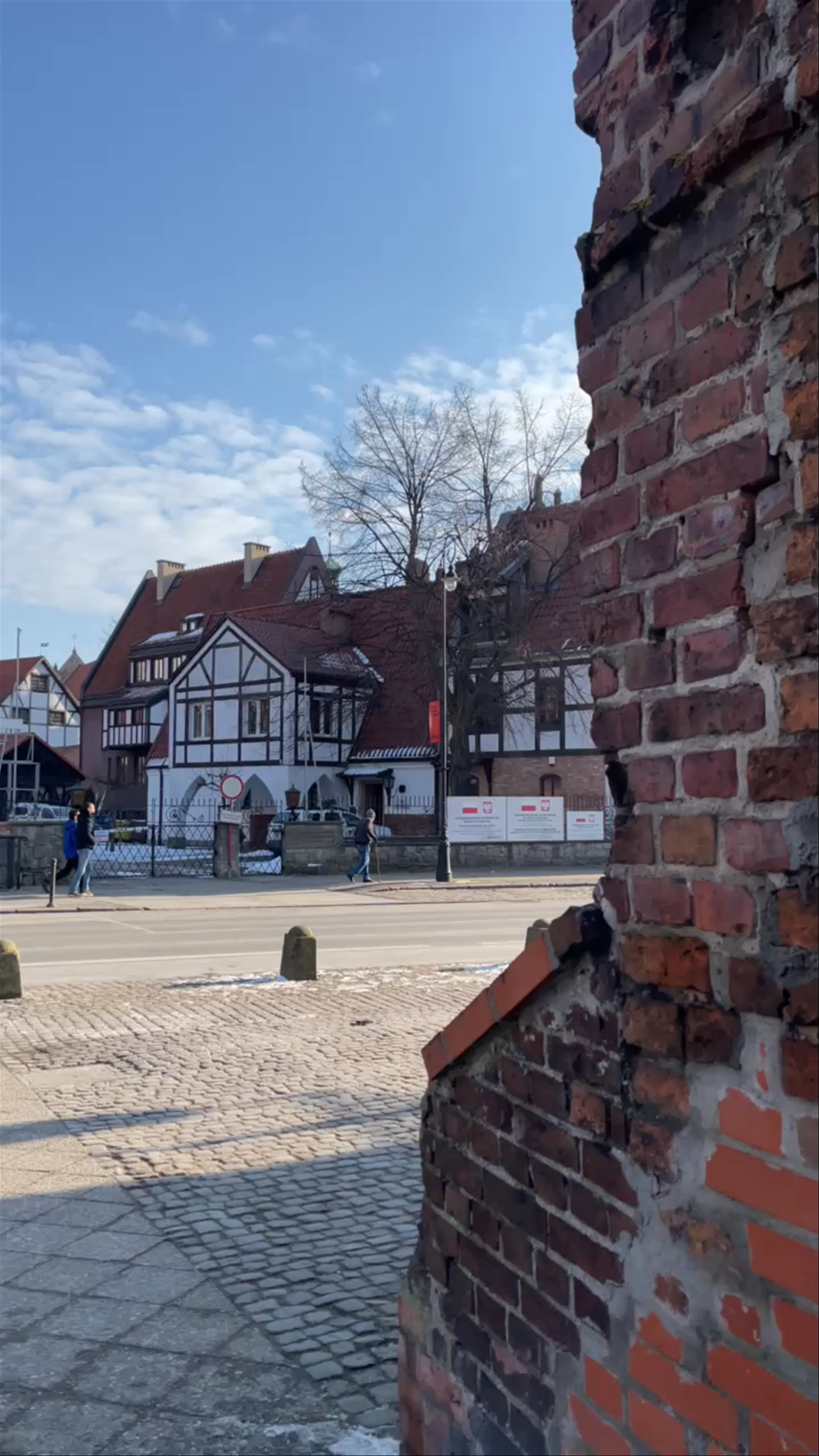 Historic Charm at the Kościół Rektorski Ojców Karmelitów pw. św. Katarzyny, Gdańsk