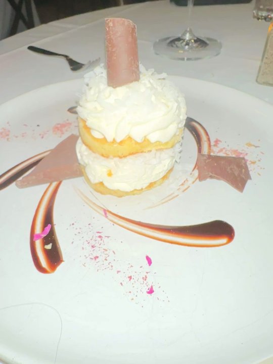 Shiraz Kitchen & Wine Bar - Coconut cake ... absolutely delicious !! - Persian/Iranian Near Me - White Plains, New York