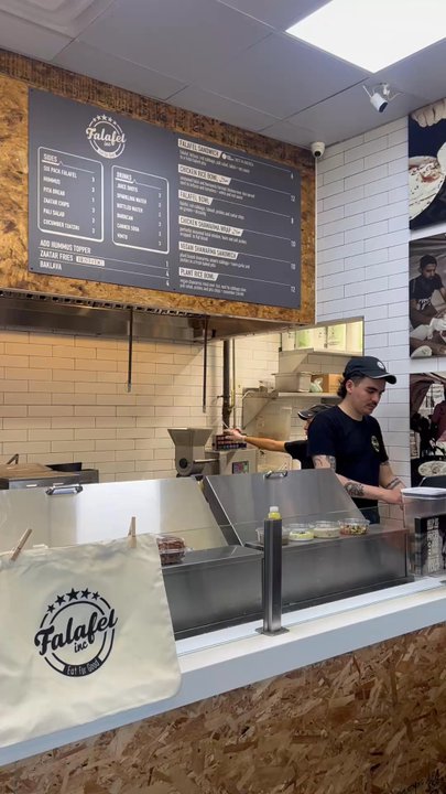 Falafel Inc - Falafel Near Me - Washington, DC, District of Columbia