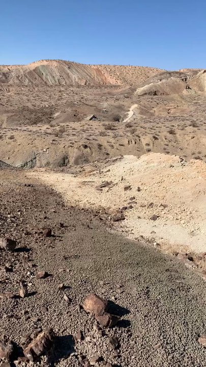 Rainbow Basin Natural Area - Hiking Near Me - Barstow, California