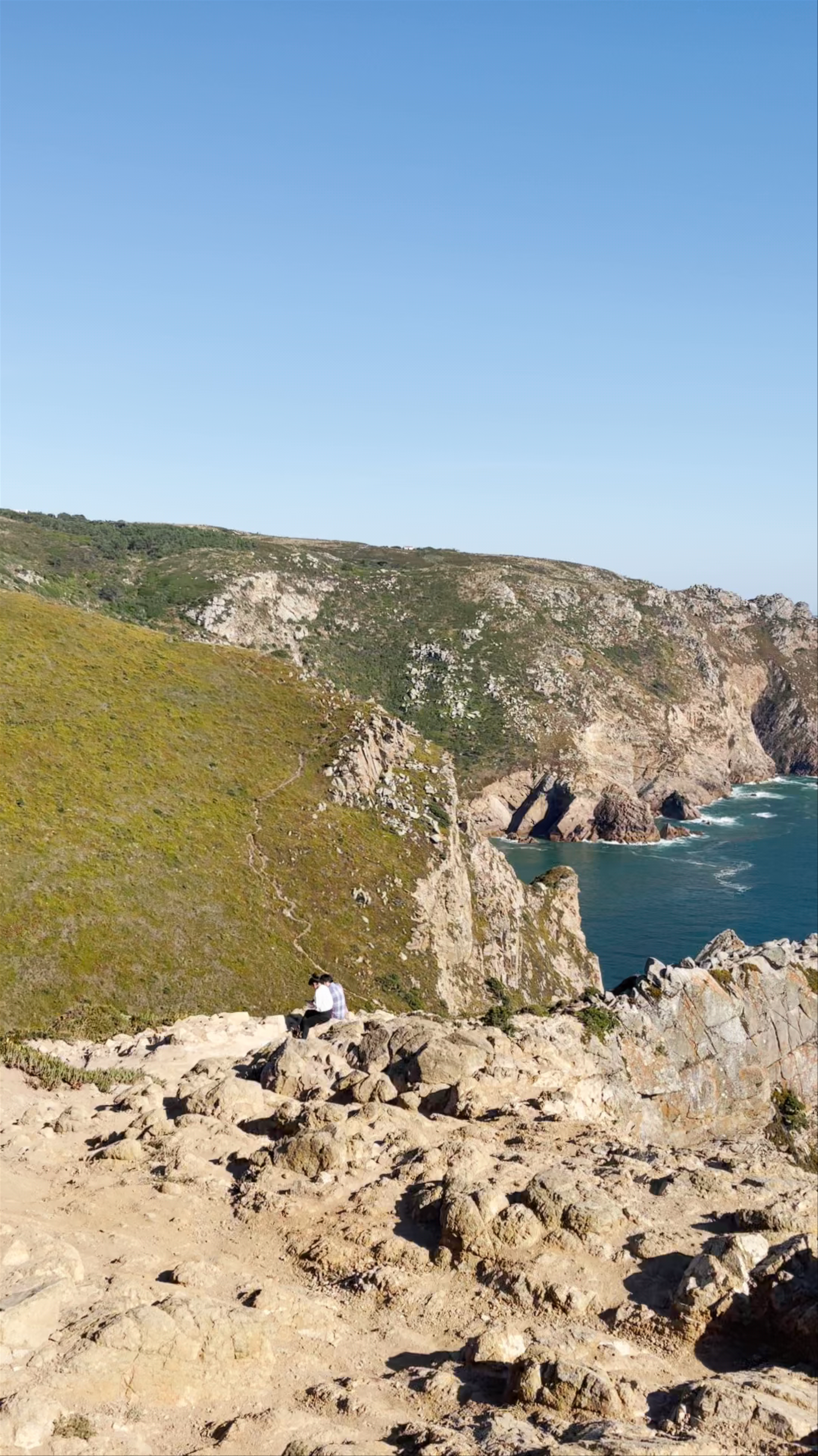 Cabo da Roca: Europe’s Dramatic Coastal Edge