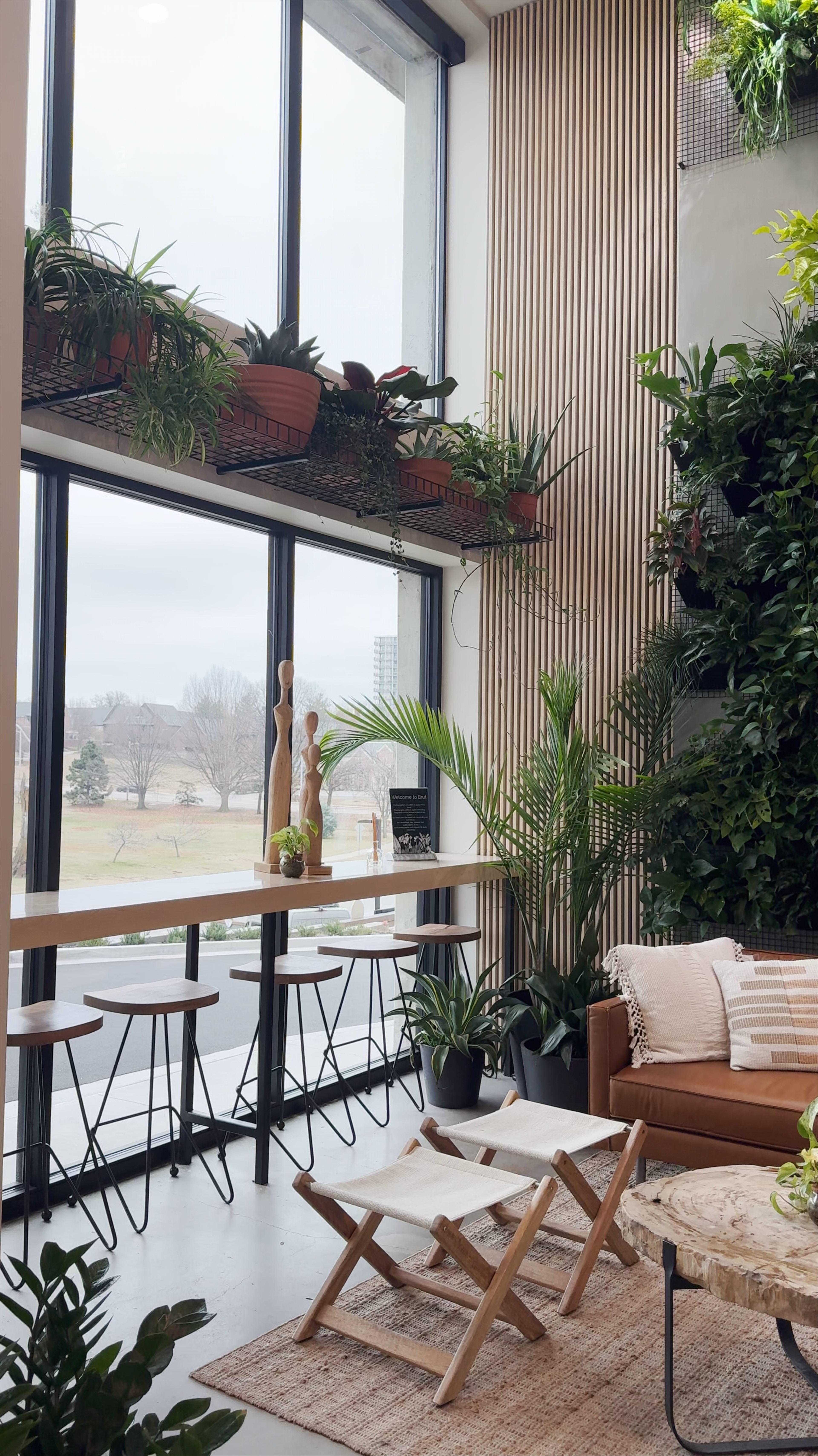 Cozy Botanical Retreat at Brut Hotel - Tulsa, Oklahoma