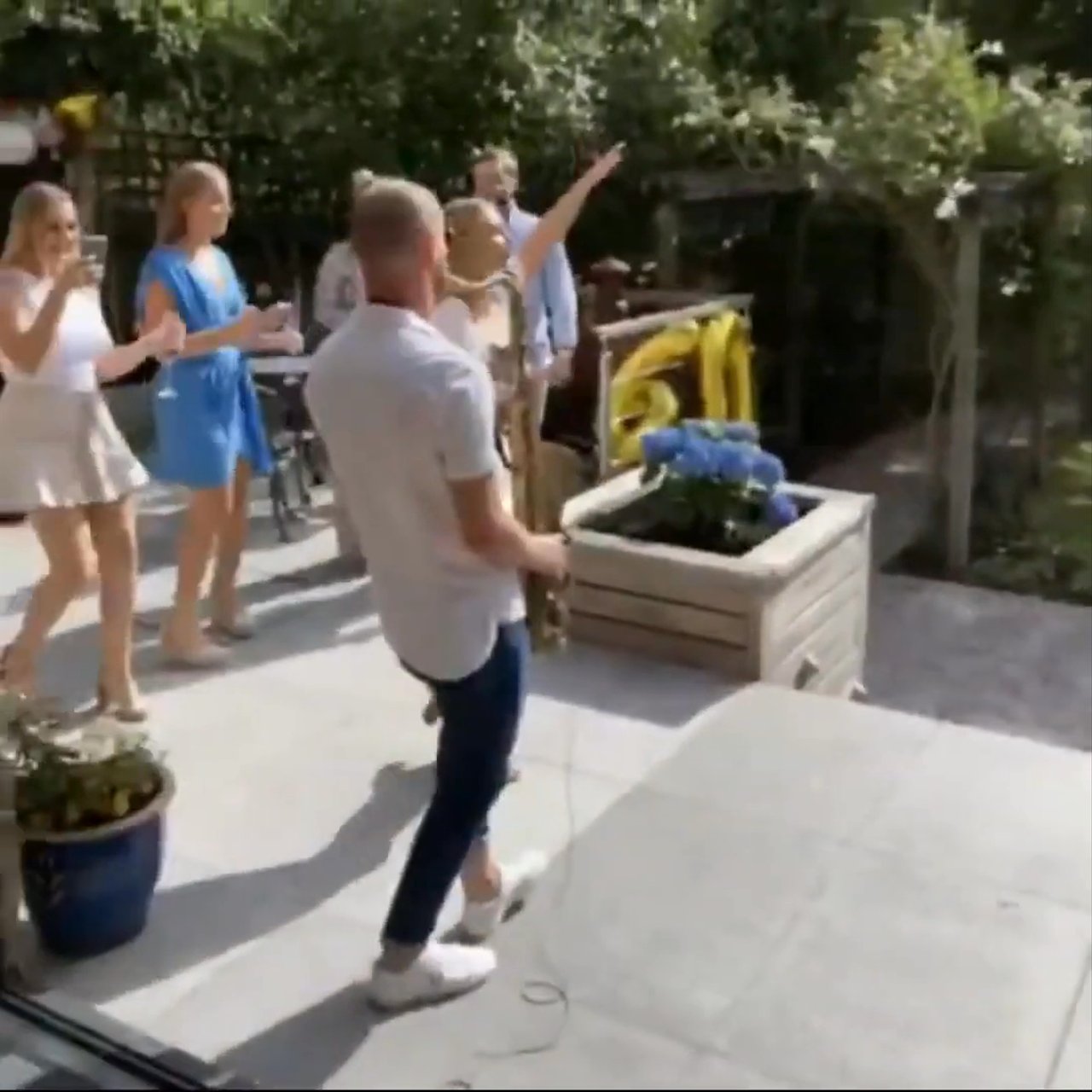 Party Sax & DJ - Party in London - video