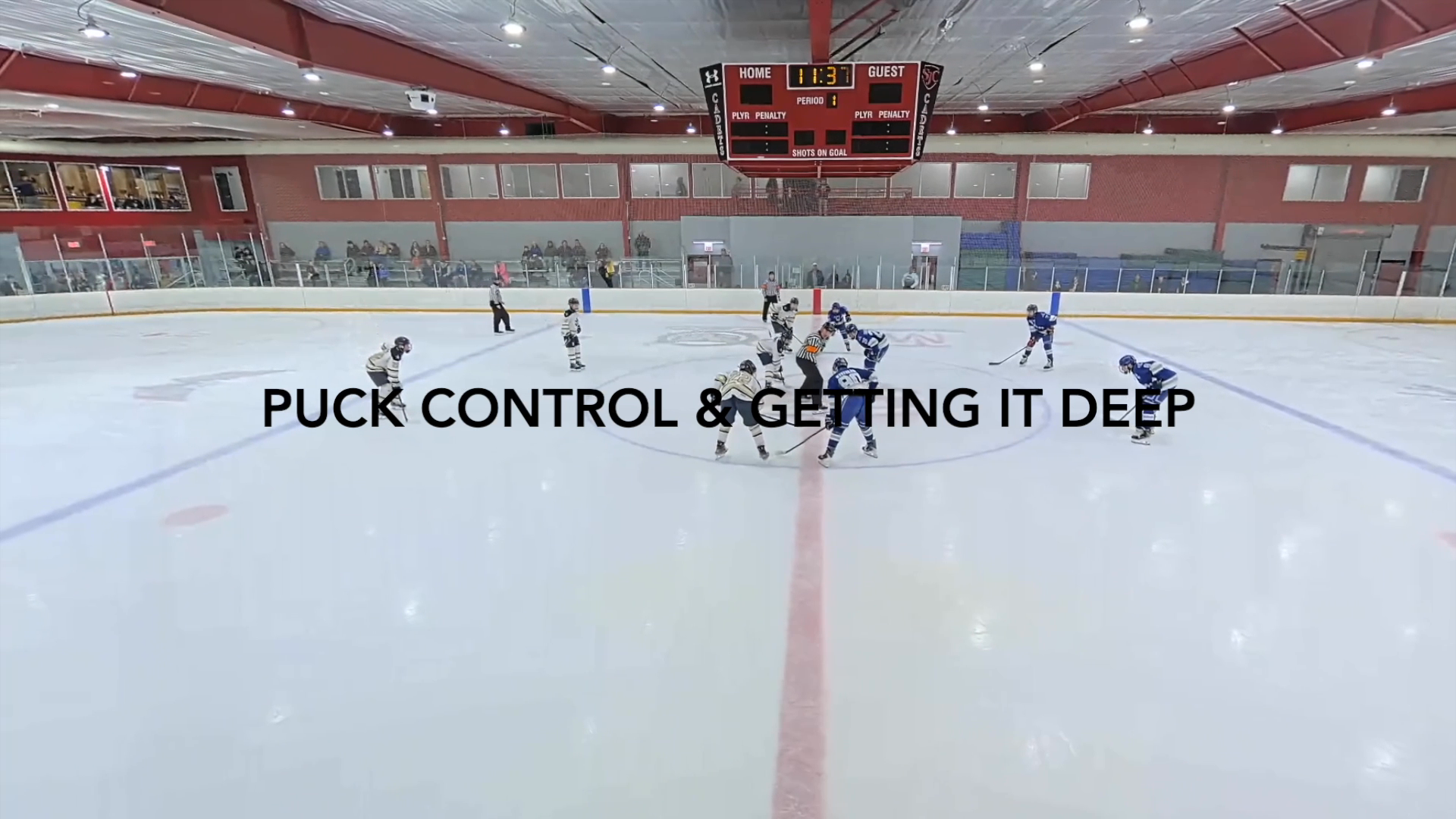Charlie Dosberg: Dazzling Stickhandling & Offensive Highlights