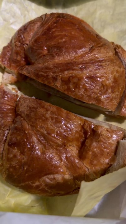 Granny's Donuts - Delicious sausage and cheese croissant - Donuts Near Me - Anaheim, California