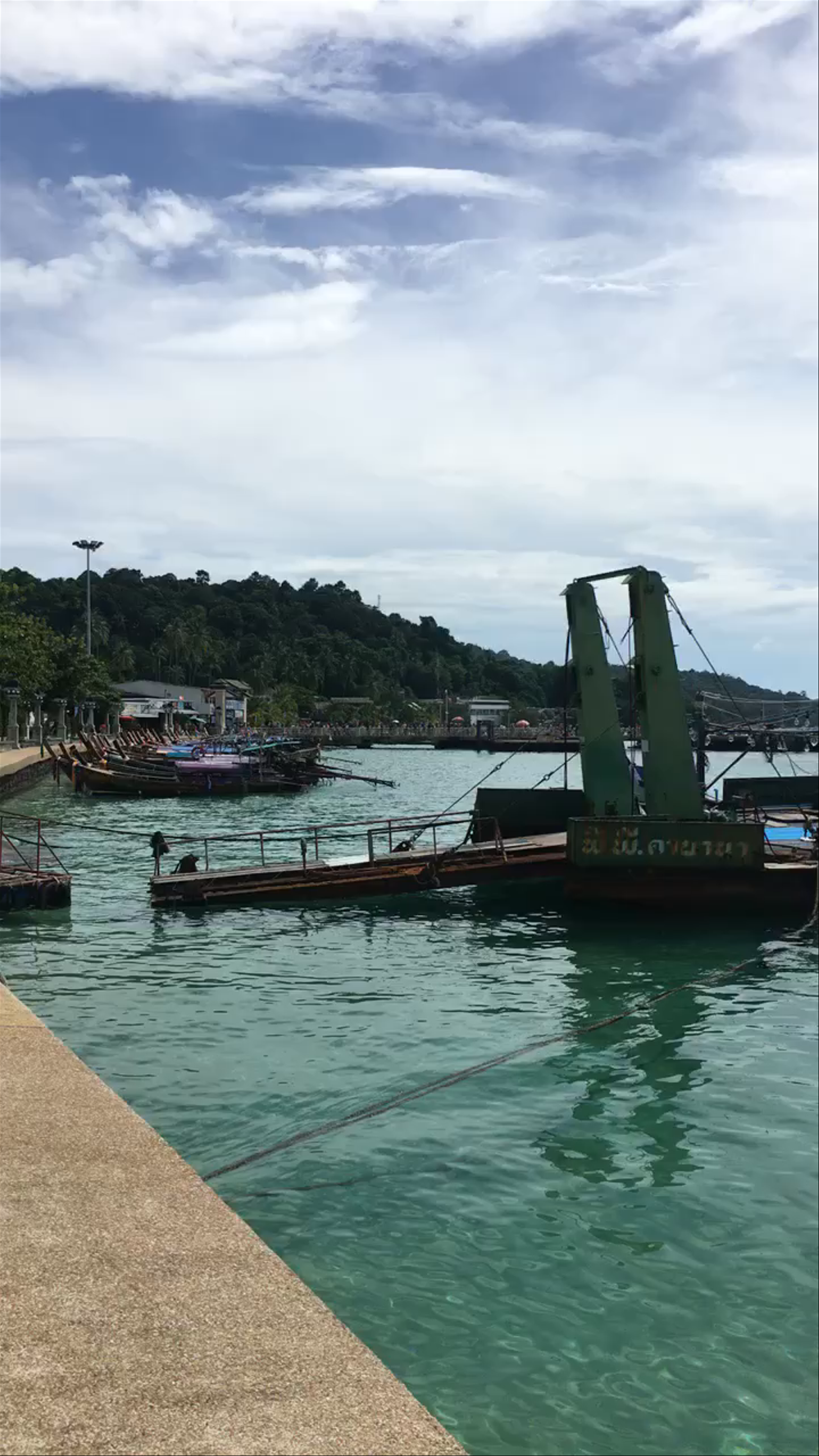 Ton Sai Pier Koh Phi Phi: Serene Seascape and Vibrant Island Life