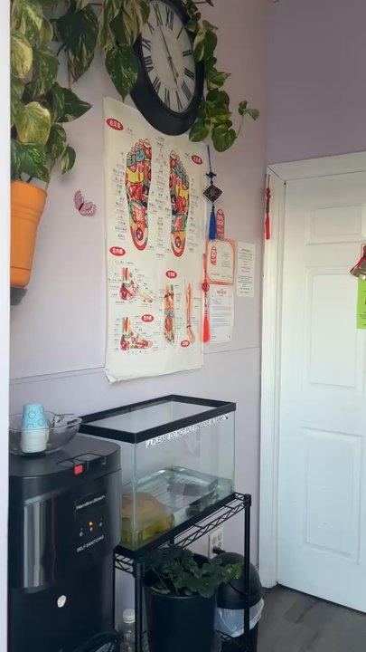 Tea Tree Foot Spa - Front desk area - Reflexology Near Me - Franklin Square, New York