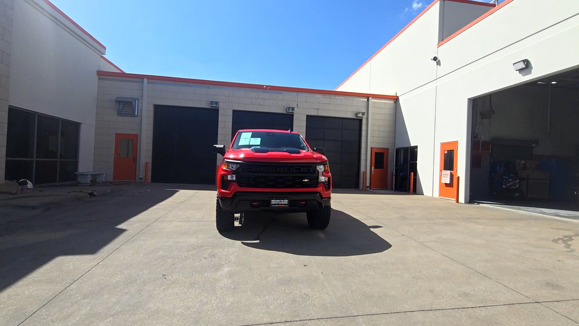 Lifted Trucks - #TX10892 - 2024 Chevrolet Silverado 1500 Custom Trail Boss Crew Cab