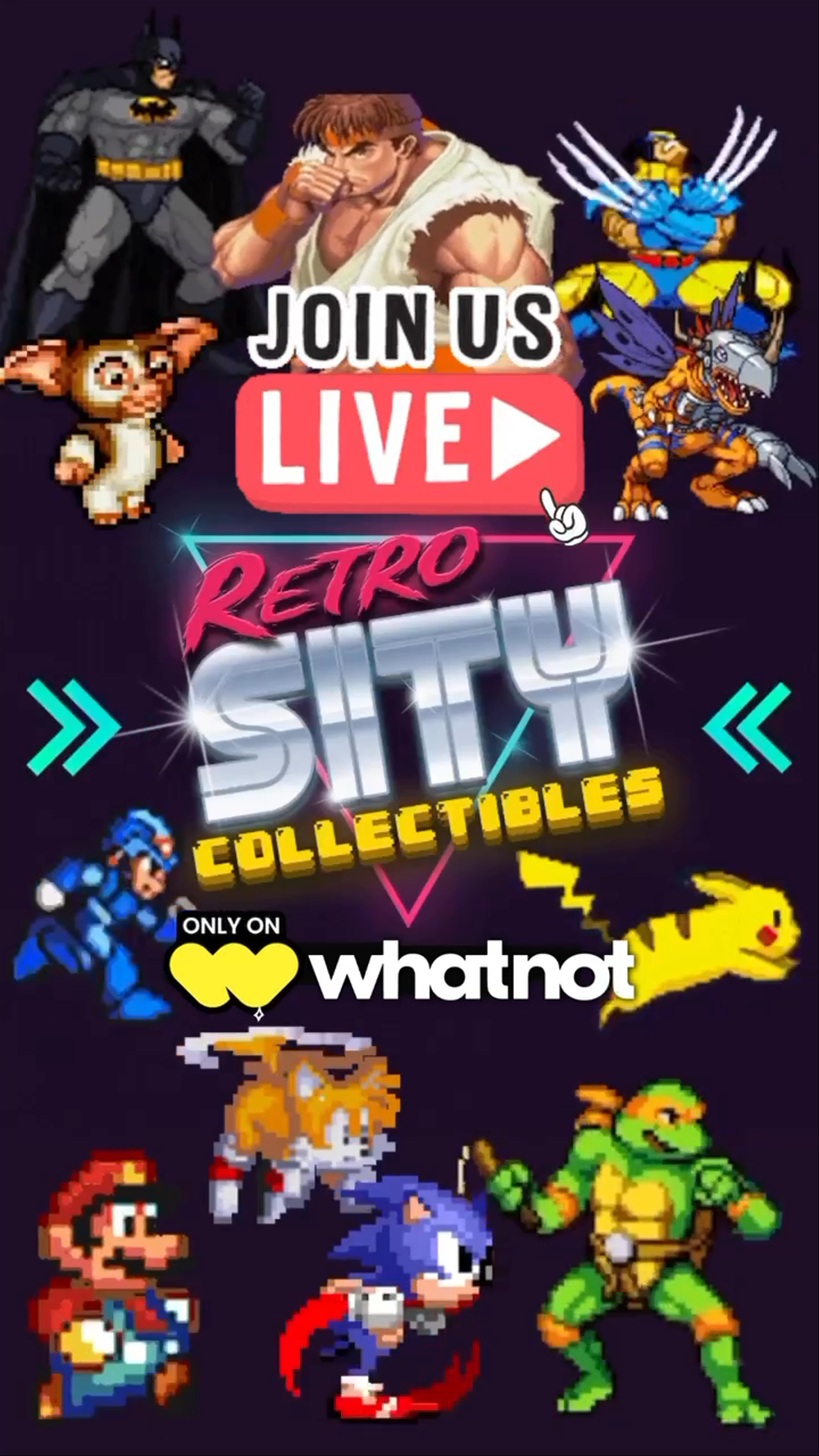 Thumbnail for live show
