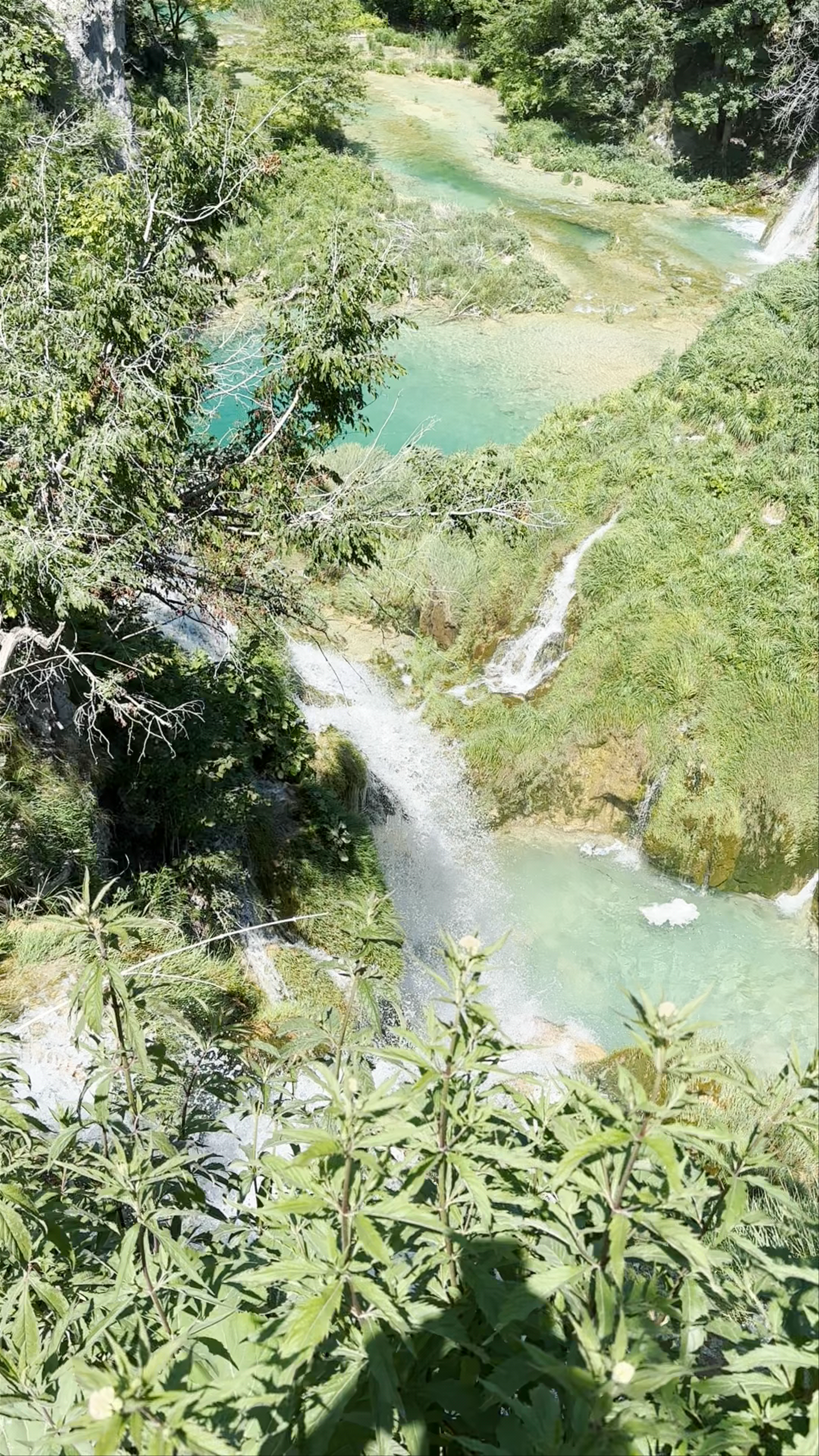 Plitvicka jezera Waterfall Viewpoint