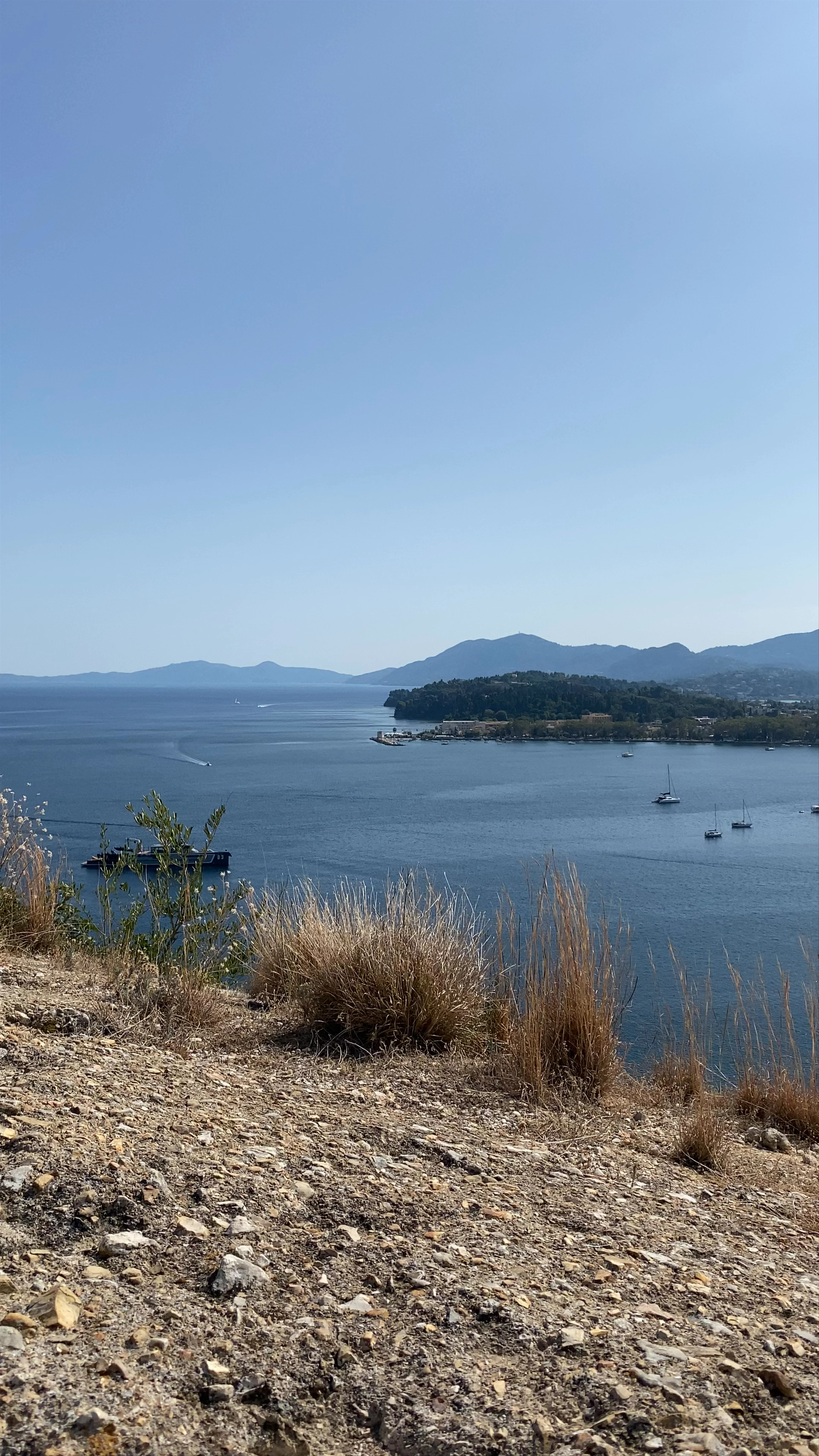 Old Venetian Fortress, Corfu, Greece