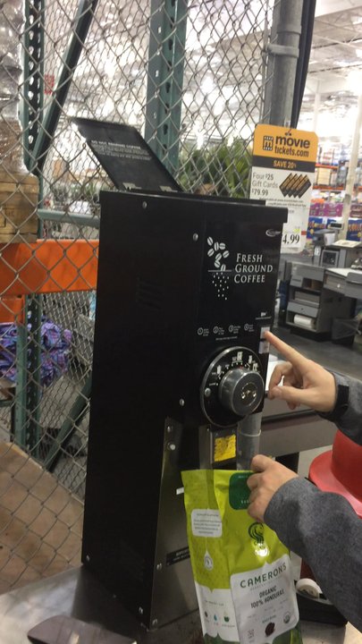 Costco Wholesale - Grinding coffee! - Wholesale Stores Near Me - Maple Grove, Minnesota