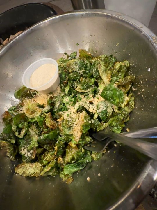 Hopdoddy Burger Bar - Parmesan Truffle Brussels - Burgers Near Me - Addison, Texas