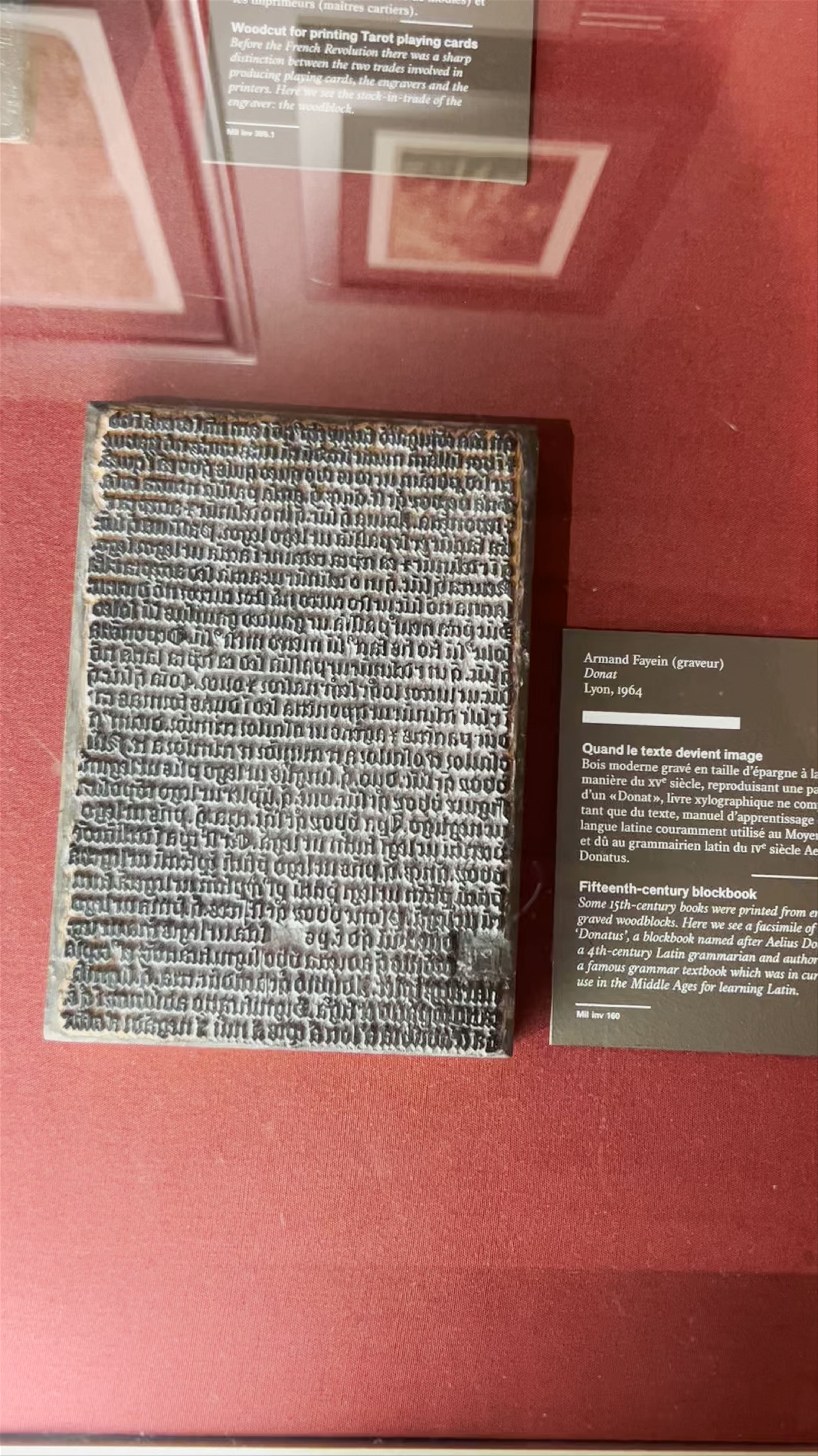 Musée de l'imprimerie et de la communication graphique