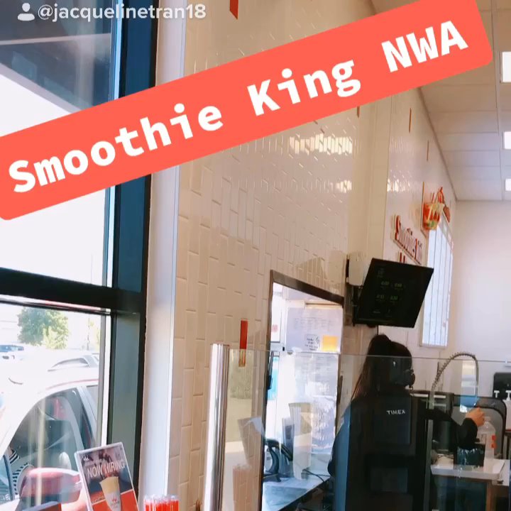 Smoothie King - Come visit our awesome Team & get a freshly blended smoothie just for you!! - Juice Bars & Smoothies Near Me - Bentonville, Arkansas