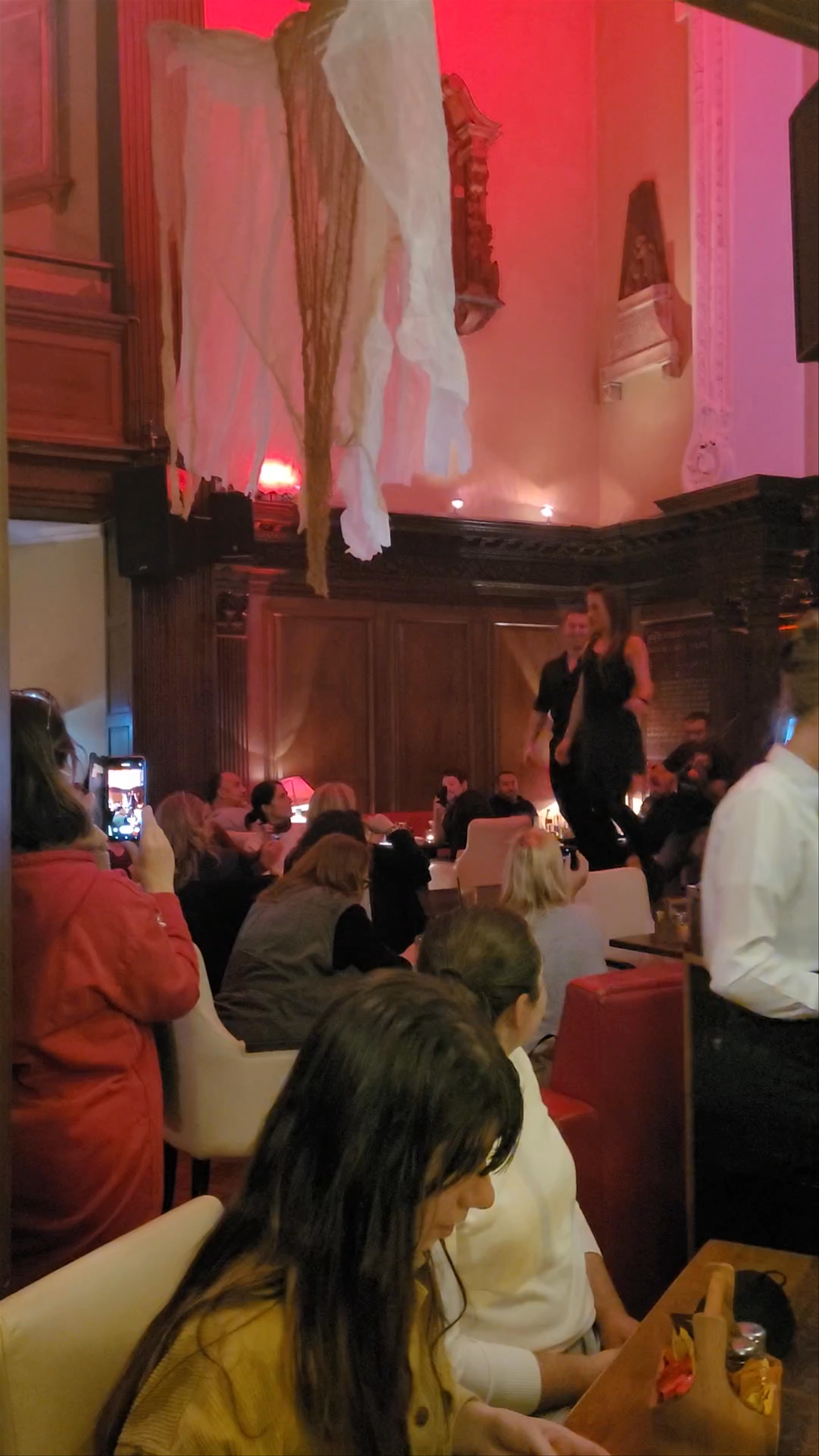 Church turned into a Bar and Lounge