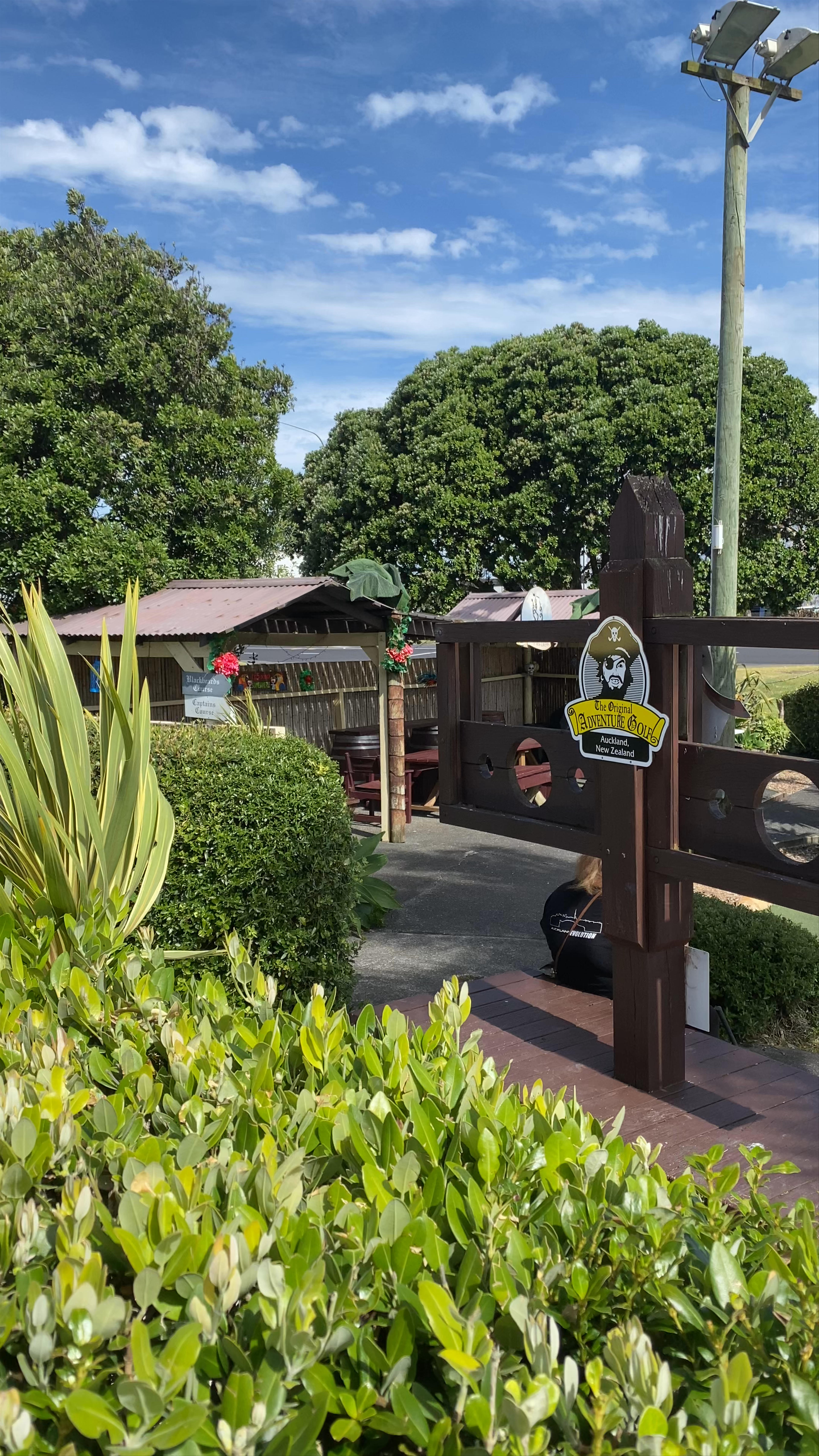 Treasure Island Adventure Golf: Family Fun in Auckland, New Zealand