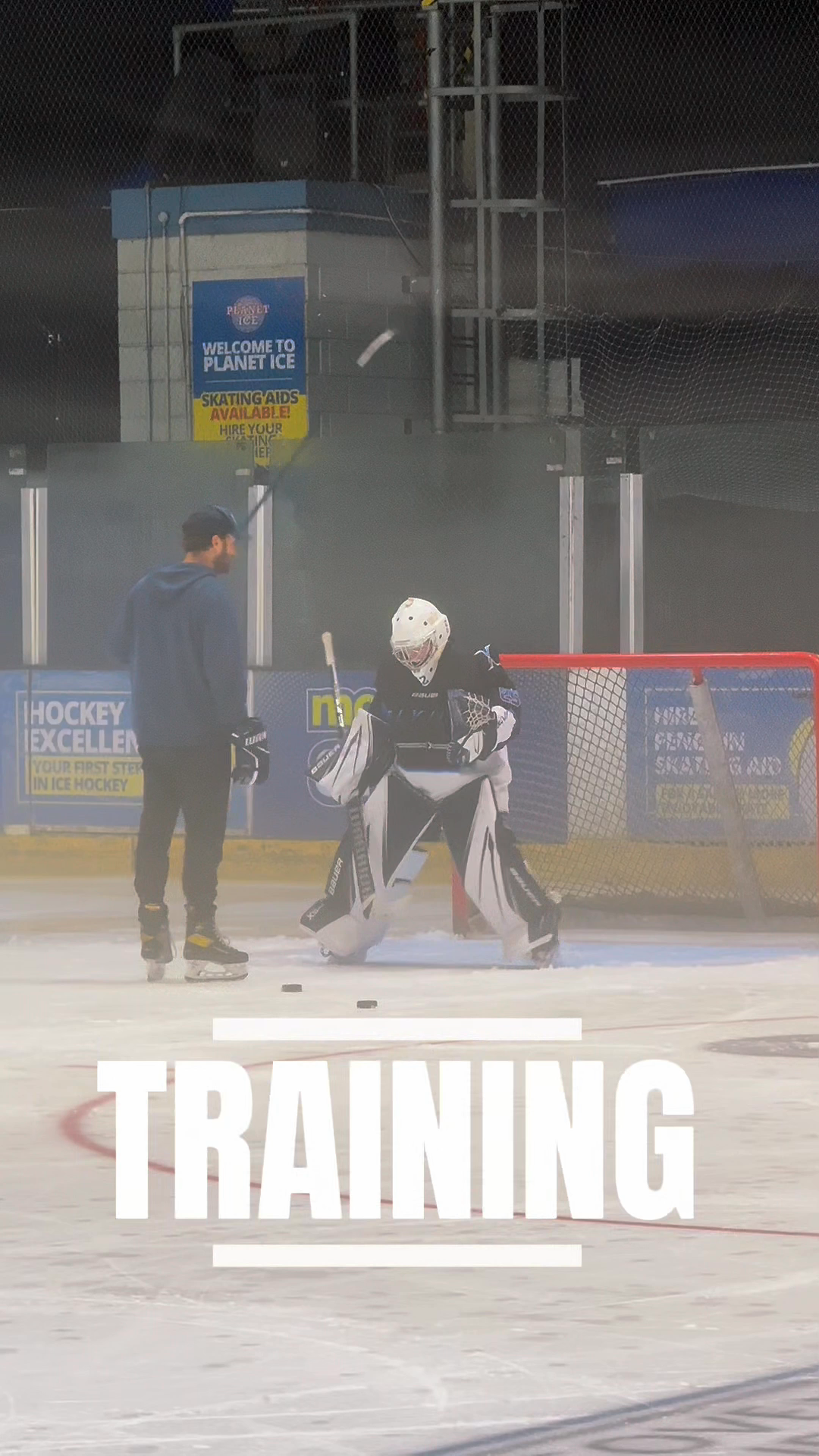 Harry Caughey-Rogers: Elite Training with Coventry Blaze Coach Kevin Moore