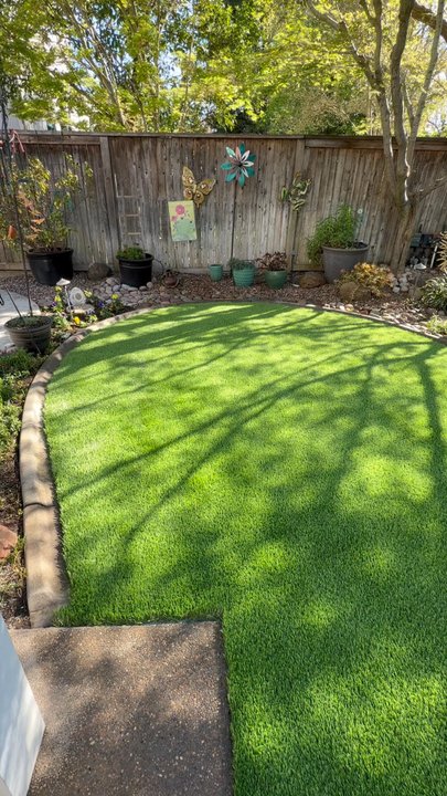 QD LANDSCAPING  - Before, during and completed turf - Gardeners Near Me